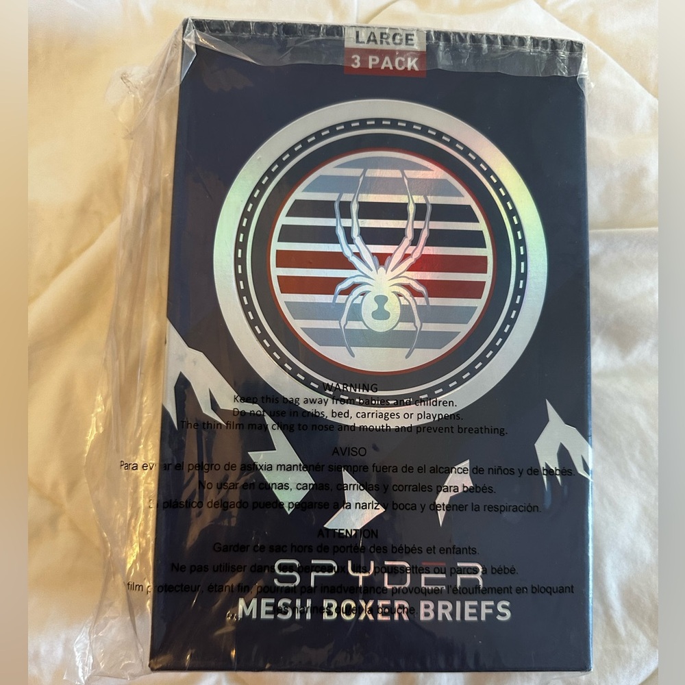 Mesh Boxer Briefs 3pk